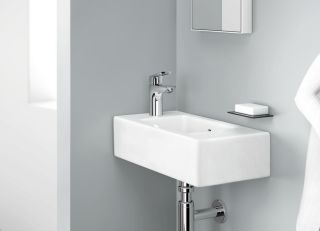 Смеситель Hansgrohe Logis Loop 71151000 для раковины с д/к